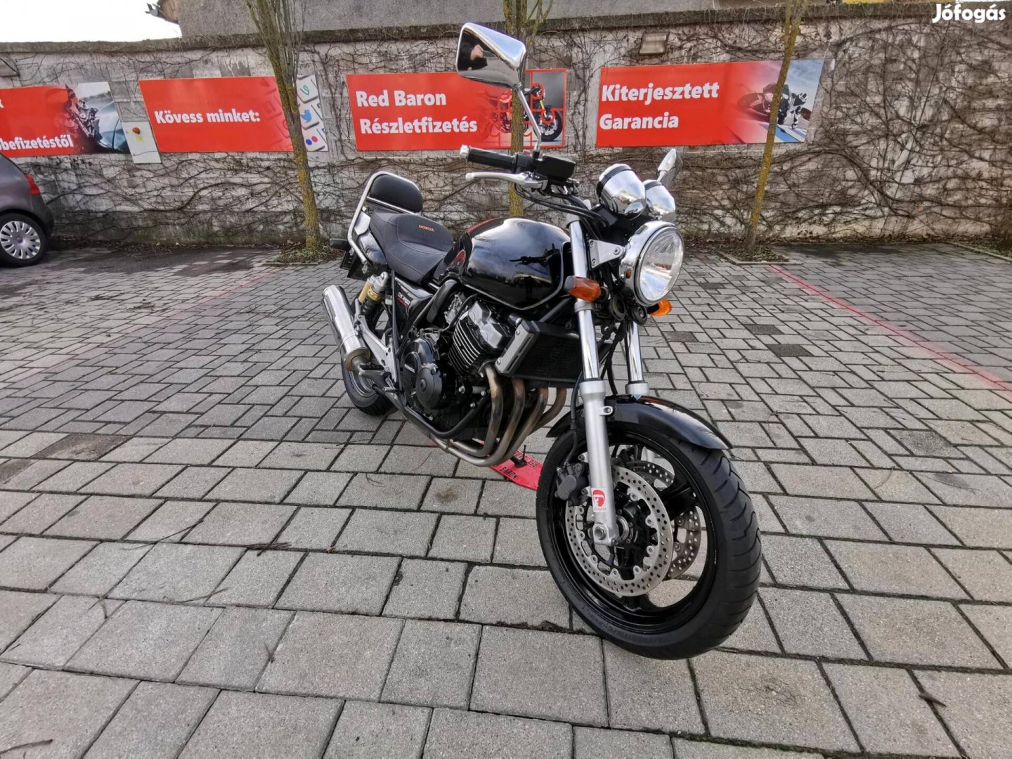 Honda CB 400SF Írásos RED Baron Garanciával!