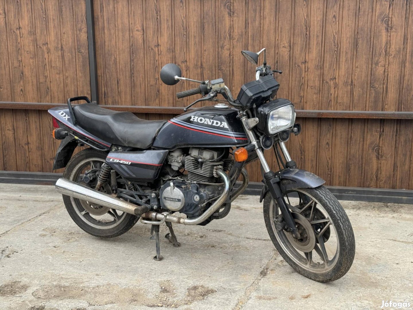 Honda CB 450 DX