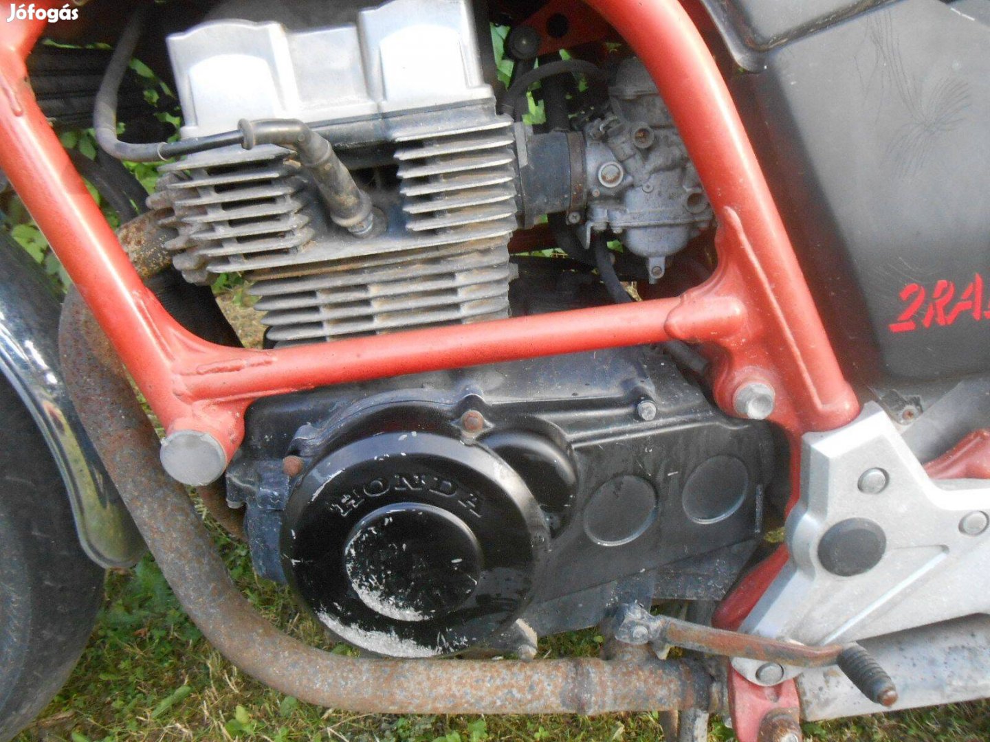Honda CB 450 S,oldtimer motorblokk,gyári 45766 km-rel eladó