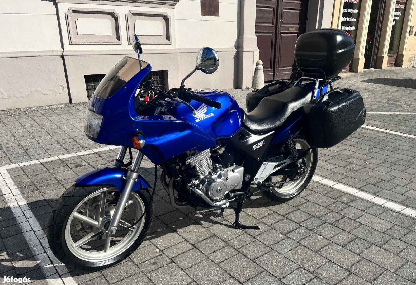 Honda CB 500 Autó-Motor Beszámítás!!