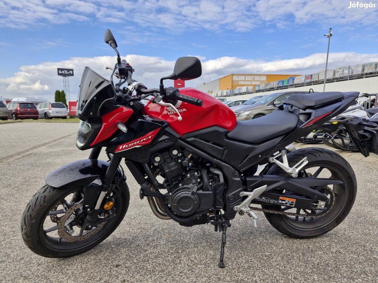 Honda CB 500 F 66 Hónap Garancia