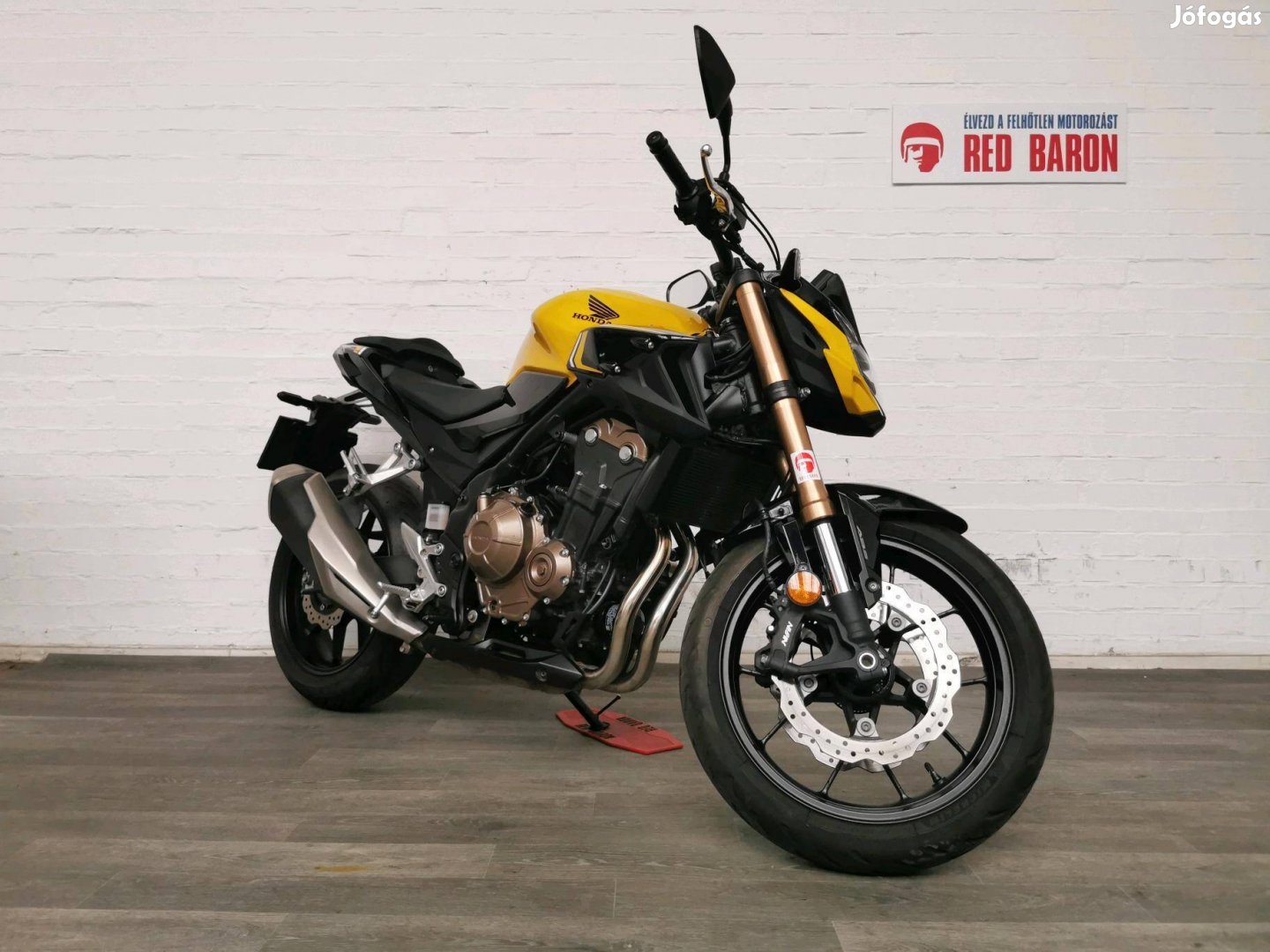 Honda CB 500 F Írásos RED Baron Garanciával!