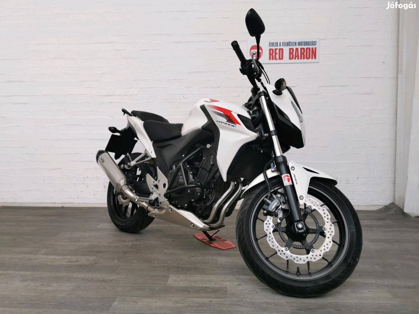 Honda CB 500 F Írásos RED Baron Garanciával!