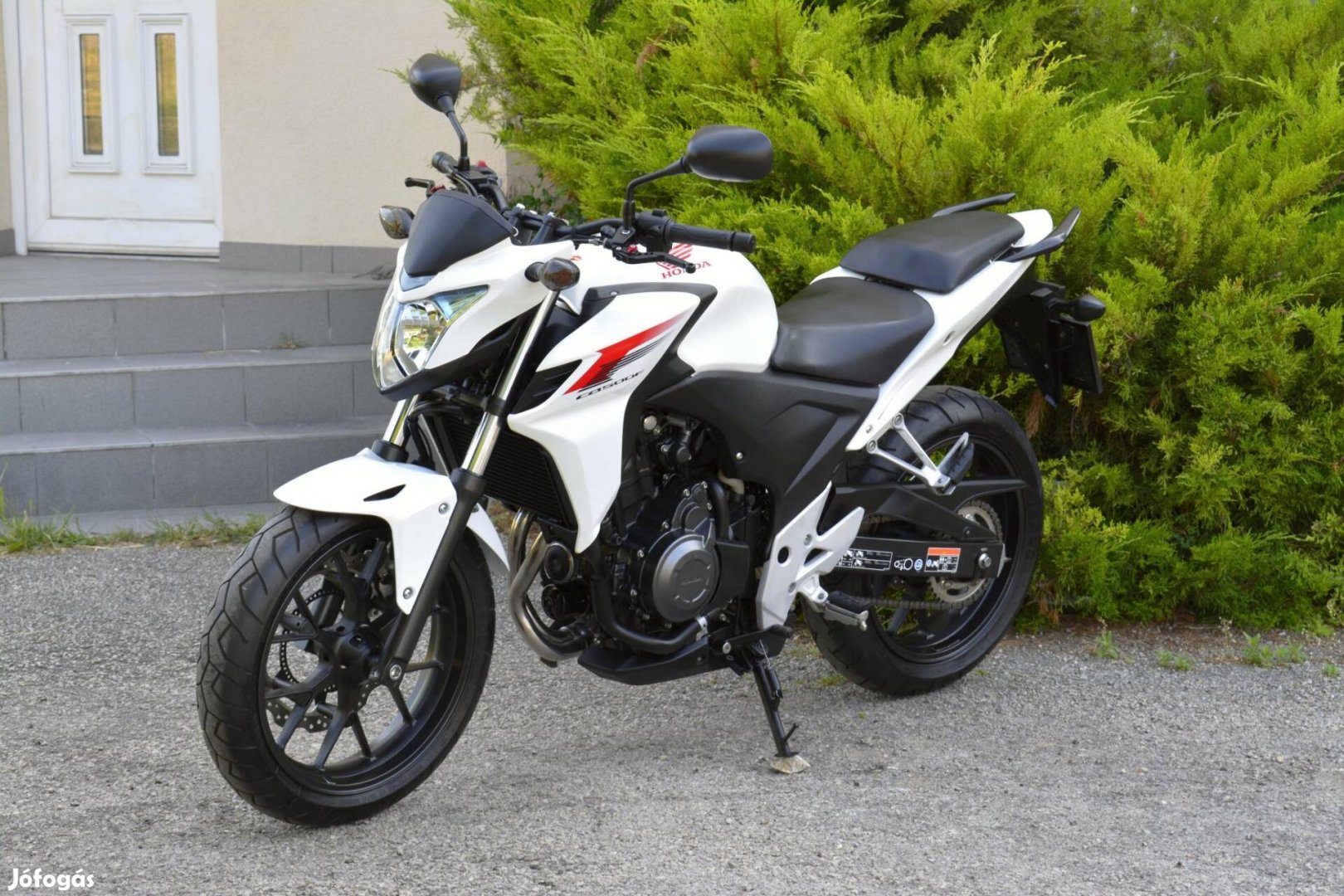 Honda CB 500 F MO-i.ABS.1-Tulaj.Akrapovic.KARC...