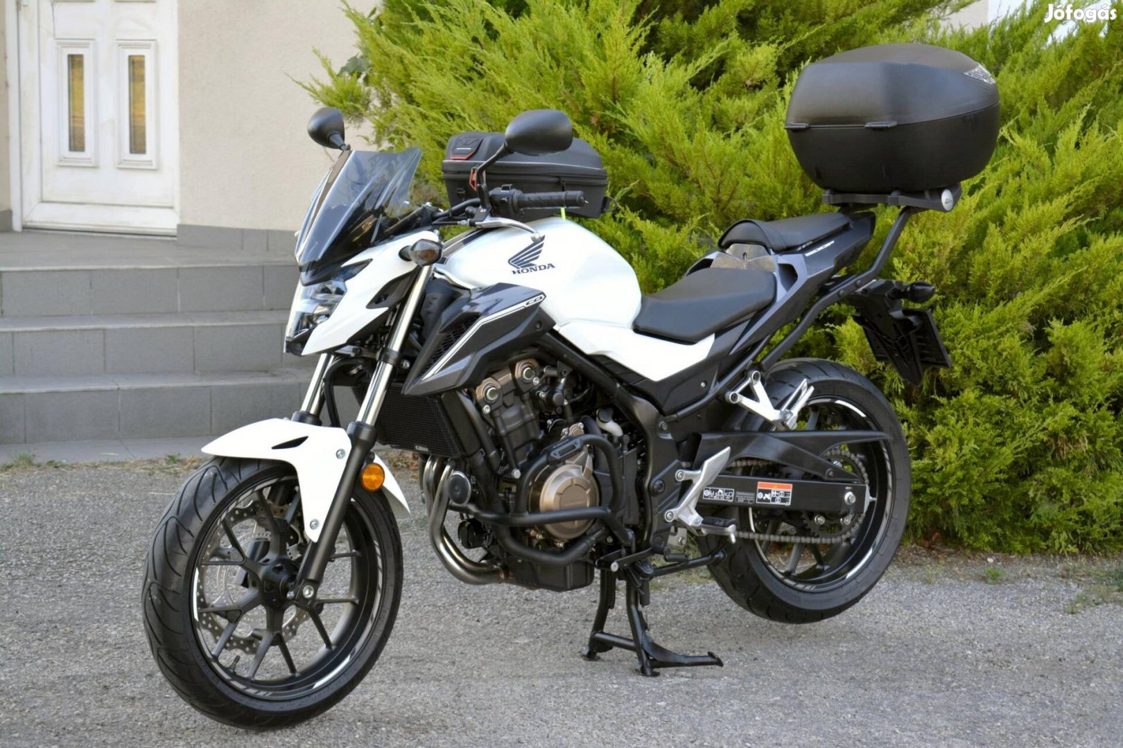 Honda CB 500 F MO-i.ABS.2-Tulaj.KARC és Sérülés...