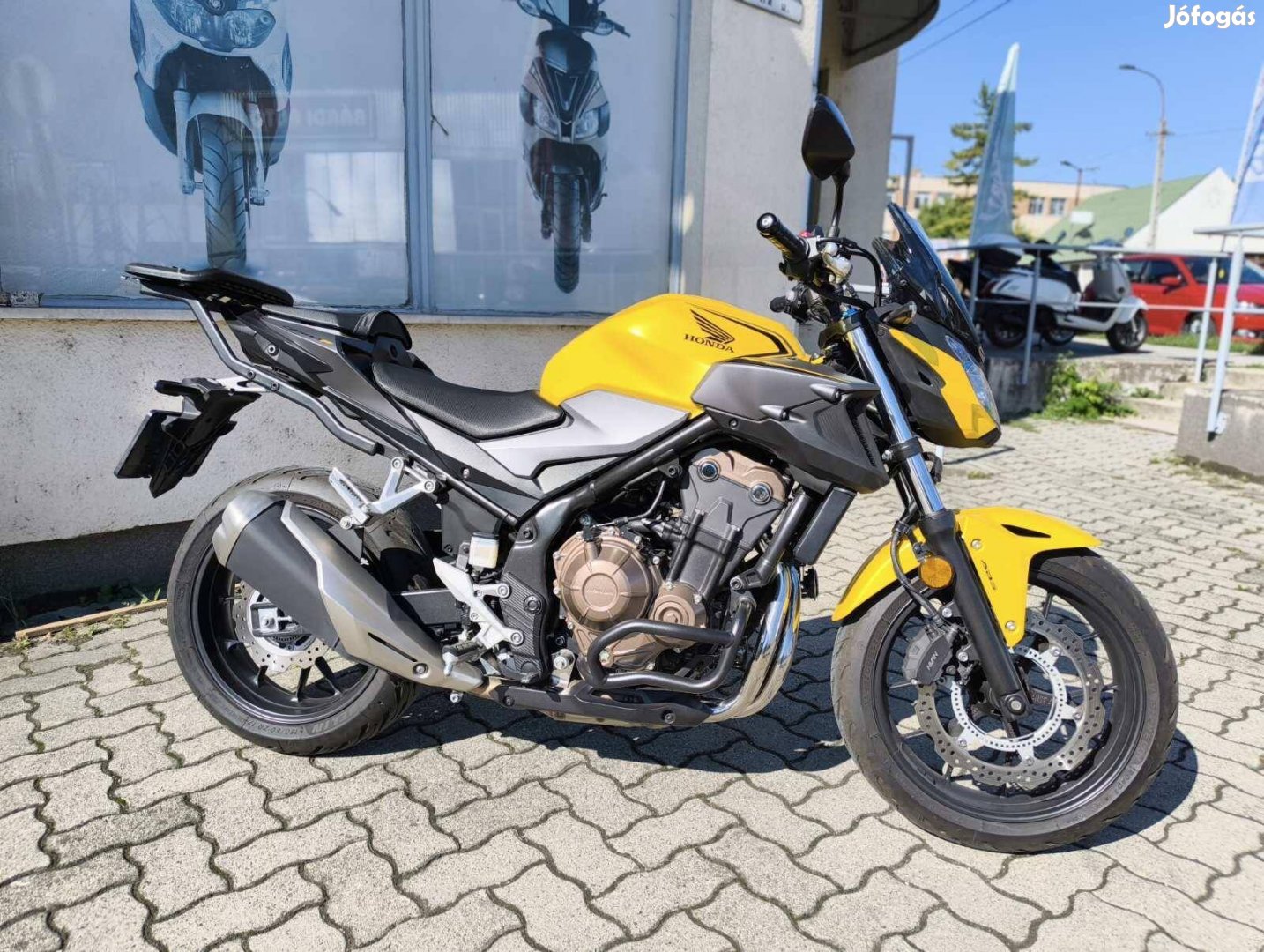 Honda CB 500 F Mo.-i/1.-tulaj/7800Km/Gyári/Nagy...