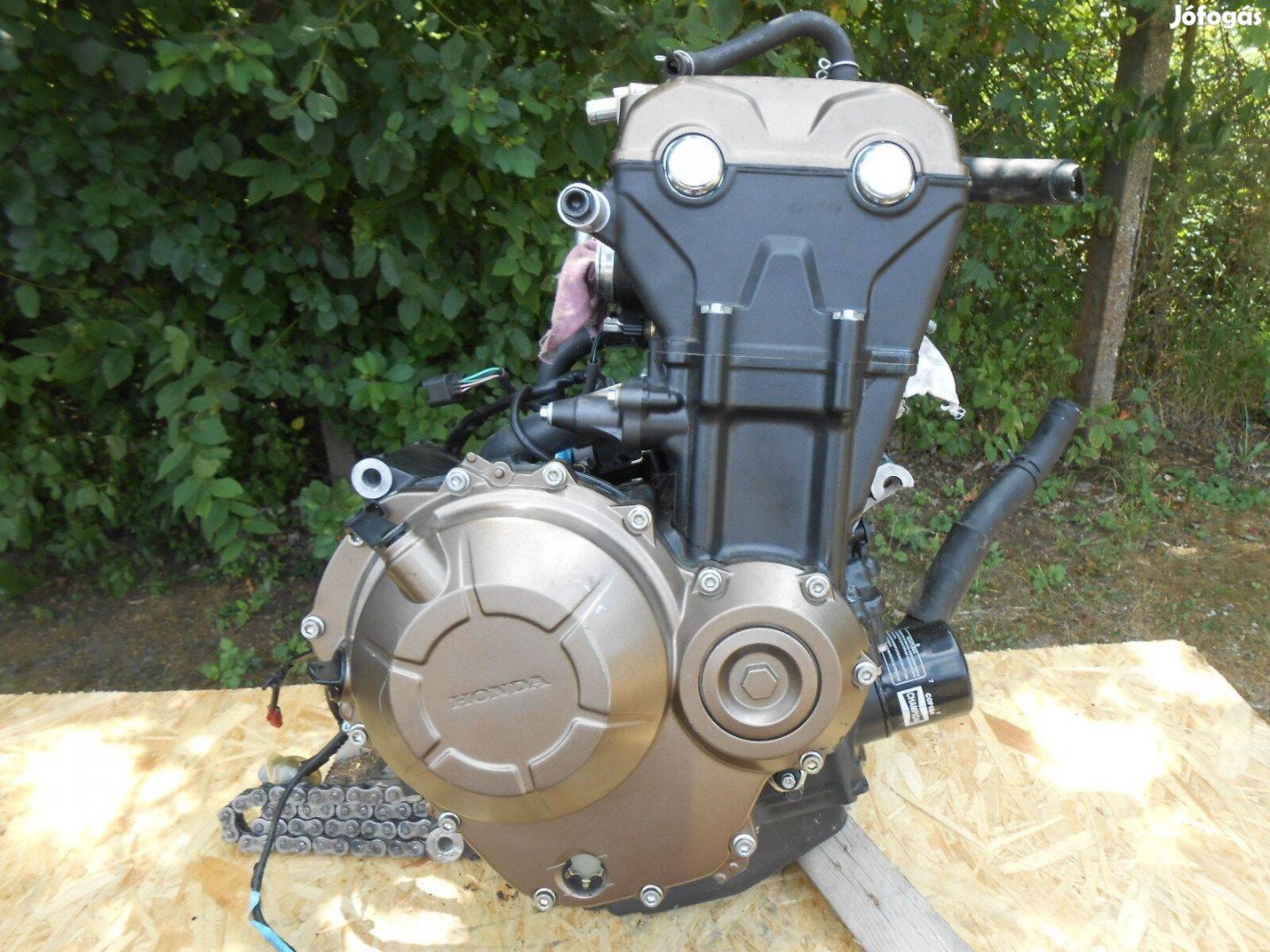 Honda CB 500 Fa,2018-as,970 km-t hasz. alkatrészek eladók