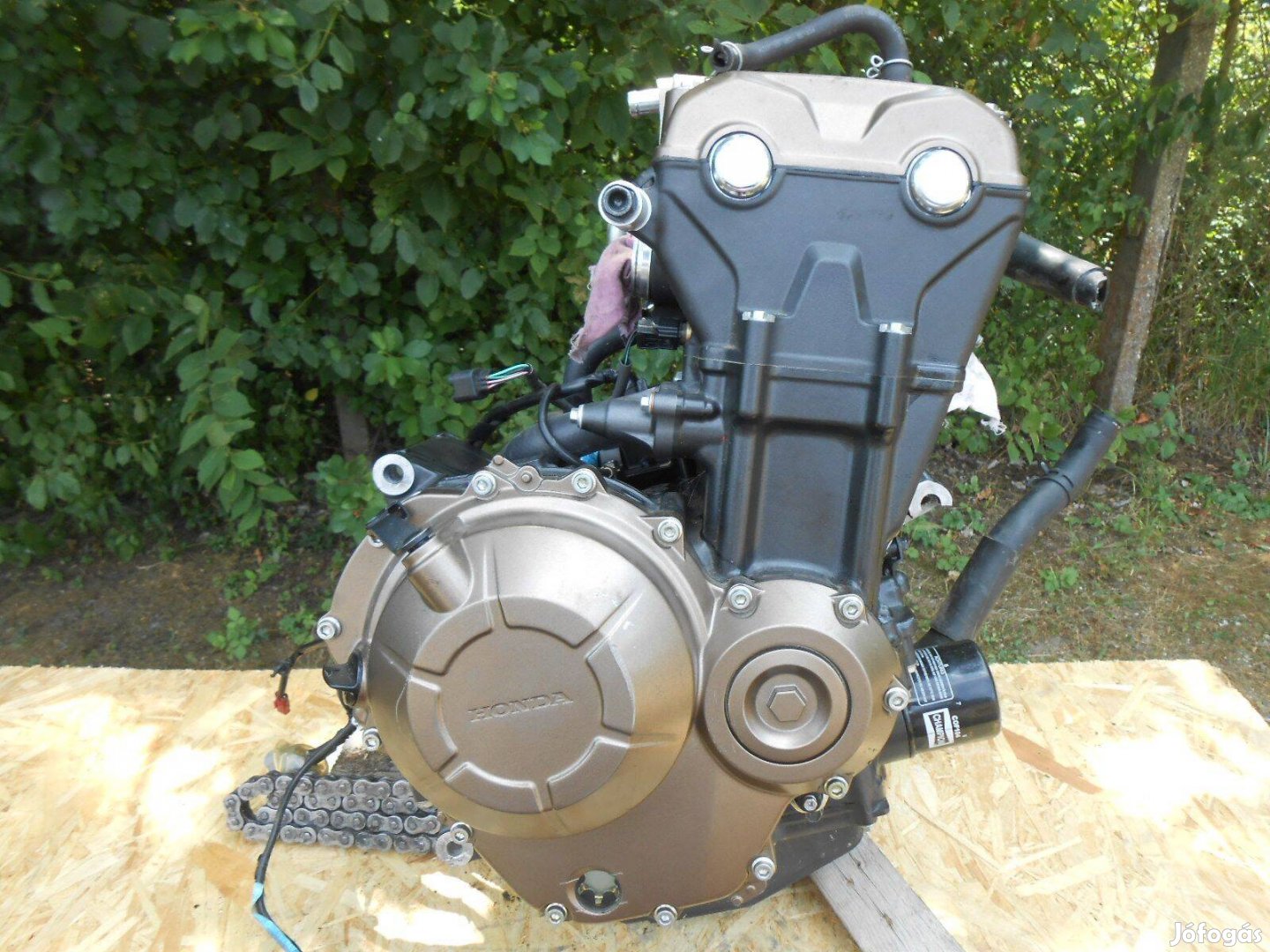 Honda CB 500 Fa,2018-as mkp. 970 km-t hasz. alkatrészei eladók