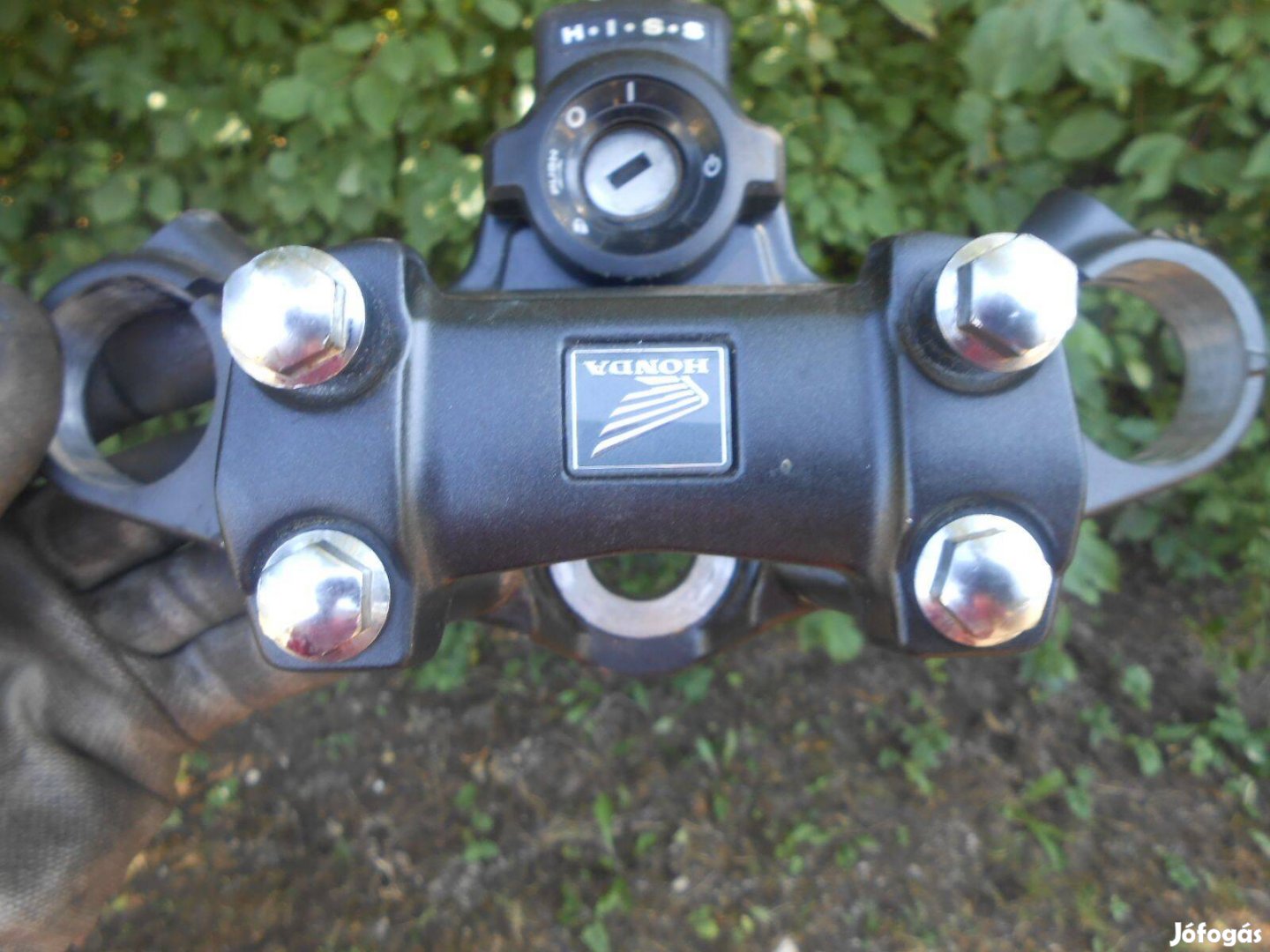 Honda CB 500 Fa,2018-asról :970 km-t hasz. felső villahíd