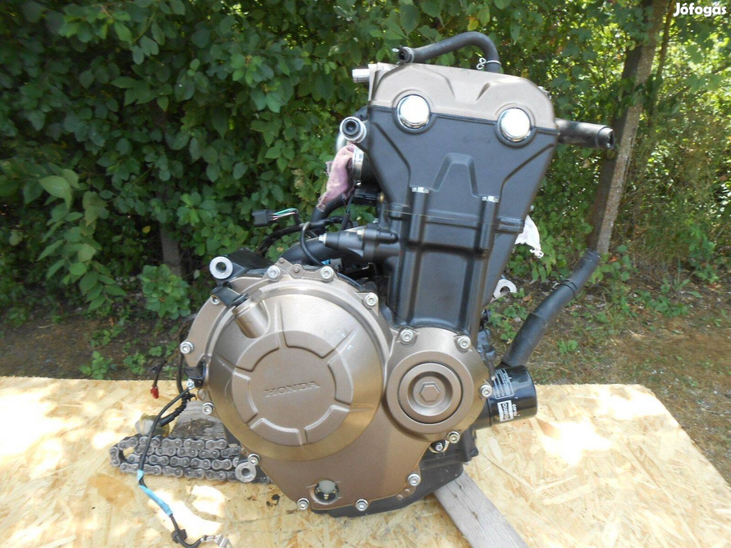 Honda CB 500 Fa,ABS,2018-as ,sérűlt mkp.,bontott alkatrészei