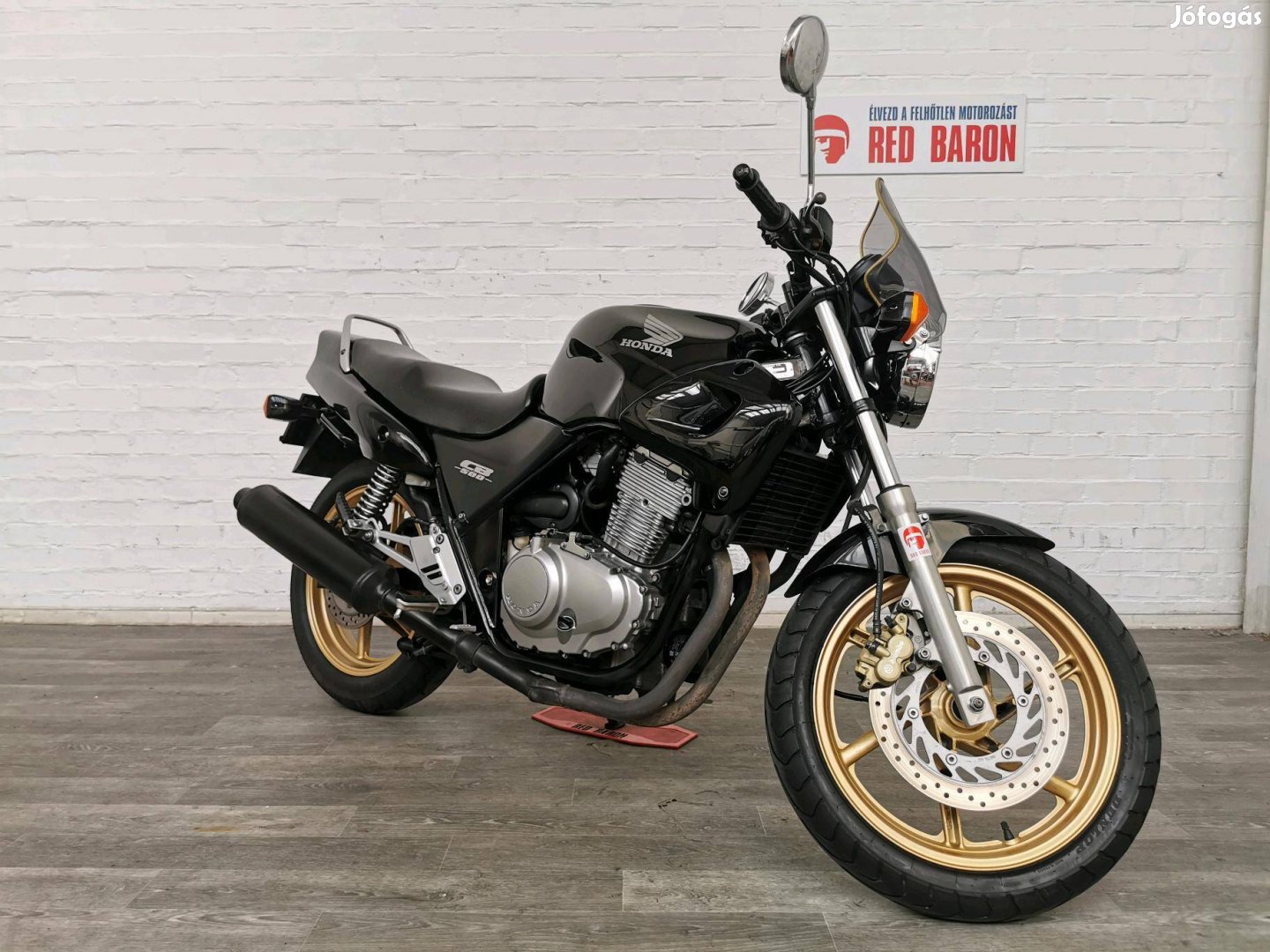 Honda CB 500 Írásos RED Baron Garanciával!