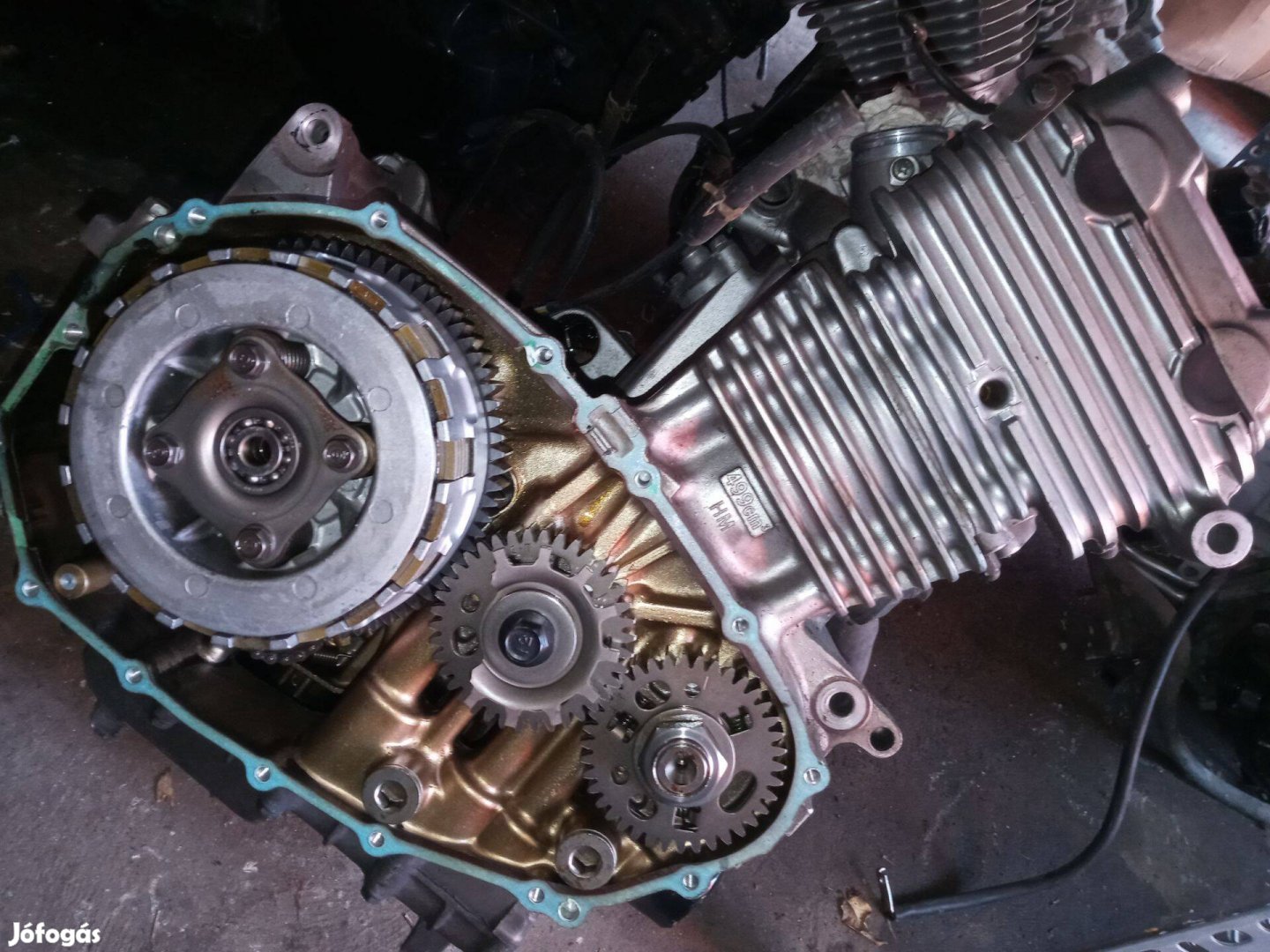 Honda CB 500 PC 26 motorblokk
