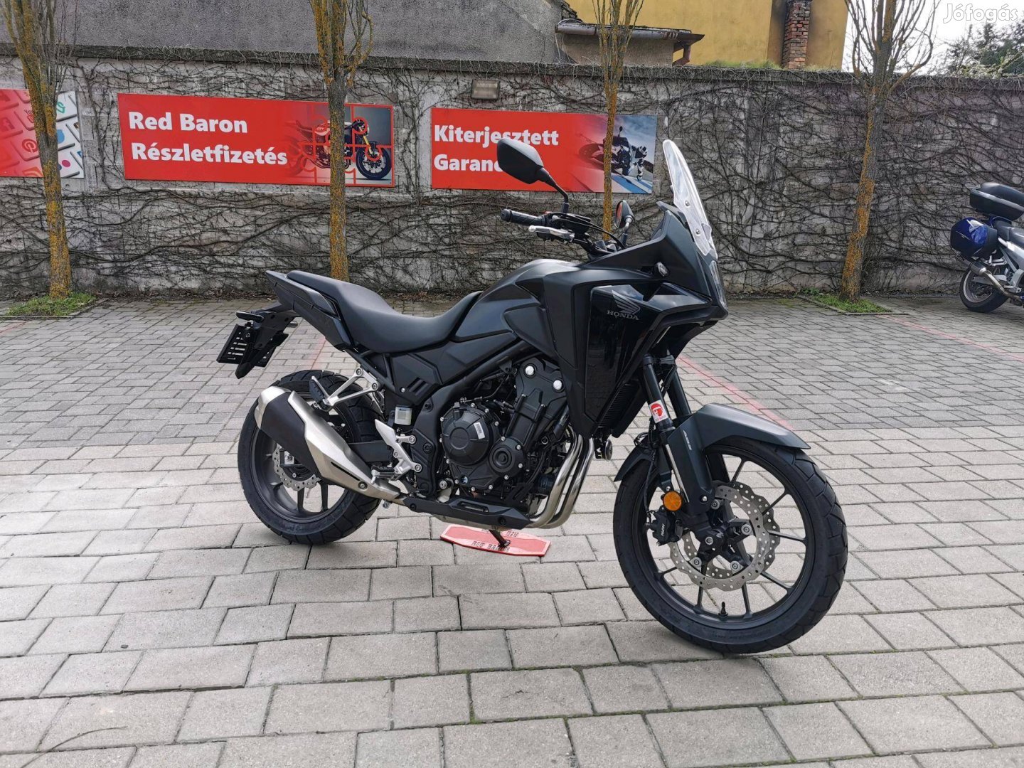 Honda CB 500 X 3+1 év Írásos Red Baron garanciá...