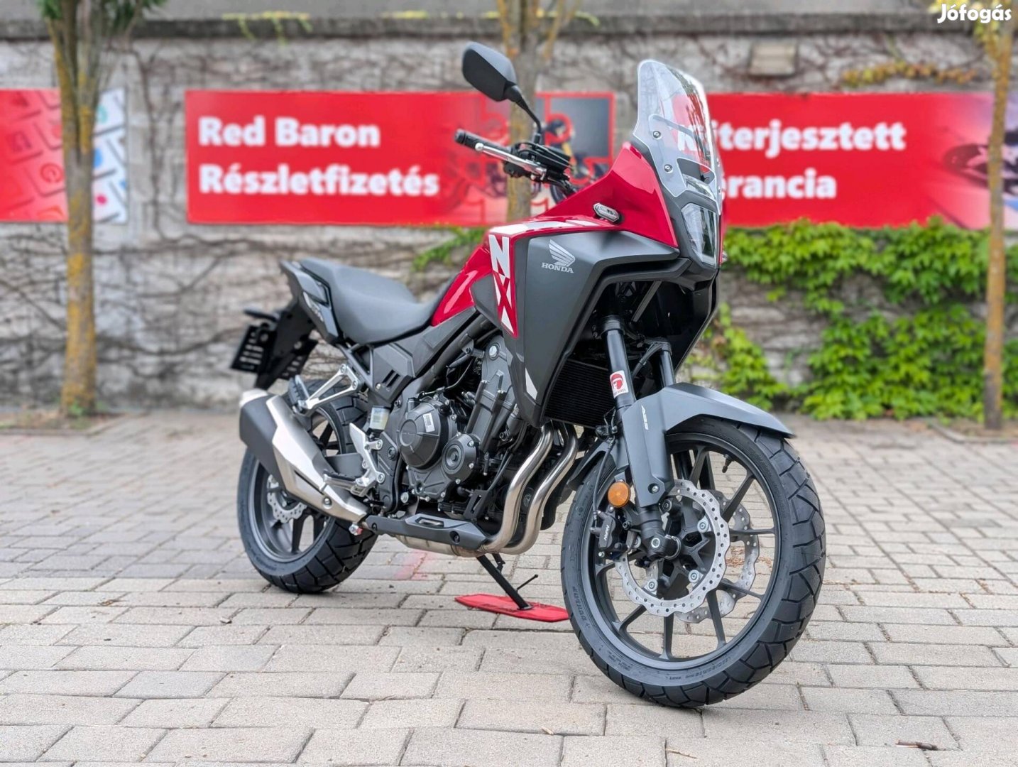 Honda CB 500 X 6 év kiterjesztett gyártói jótállás