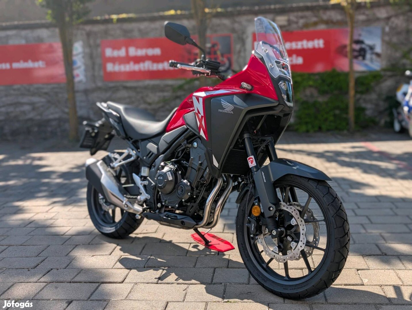 Honda CB 500 X 6 év kiterjesztett gyártói jótállás
