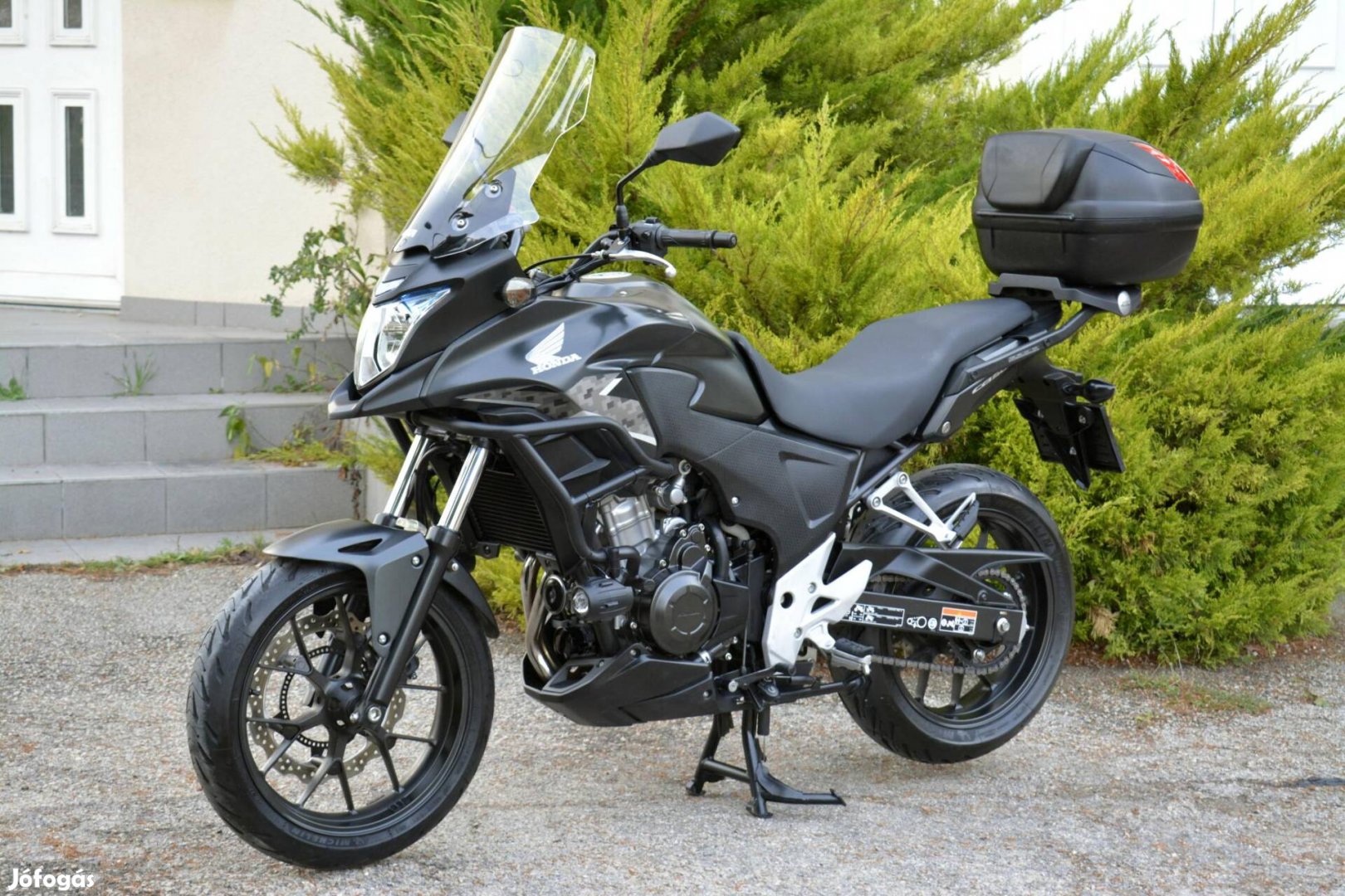 Honda CB 500 X ABS.3-Tulaj.Karcmentes.Valós KM....