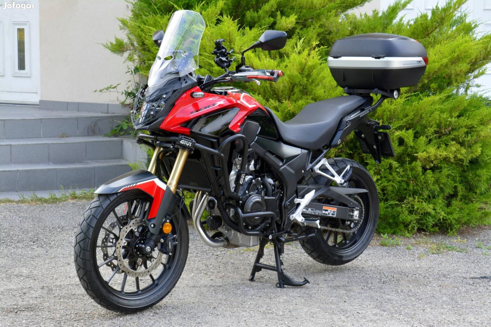 Honda CB 500 X MO-i.ABS.2-Tulaj.KARC és Sérülés...