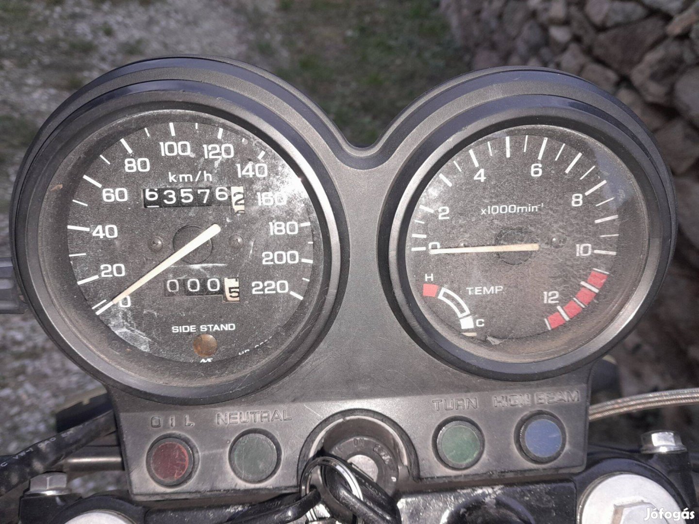 Honda CB 500 motor PC 26 E km óra