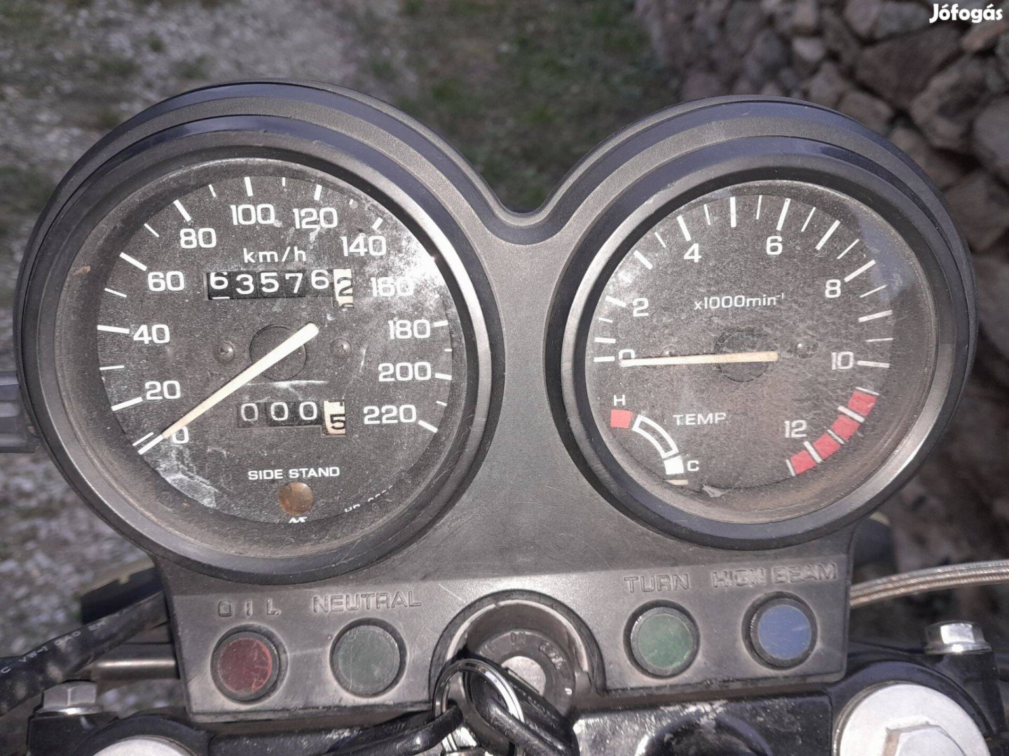 Honda CB 500 motor PC 26 E km óra