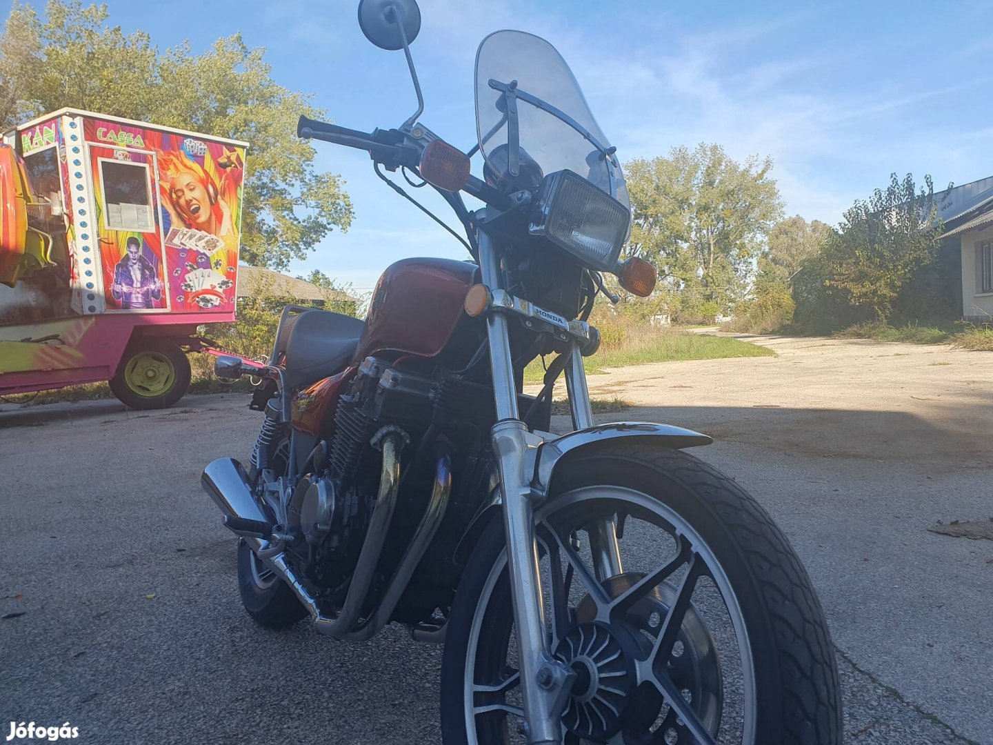 Honda CB 550 Nighthawk 