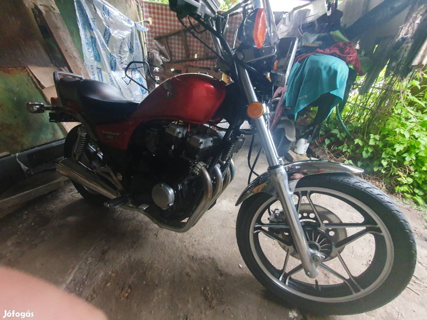 Honda CB 550 Nighthawk 