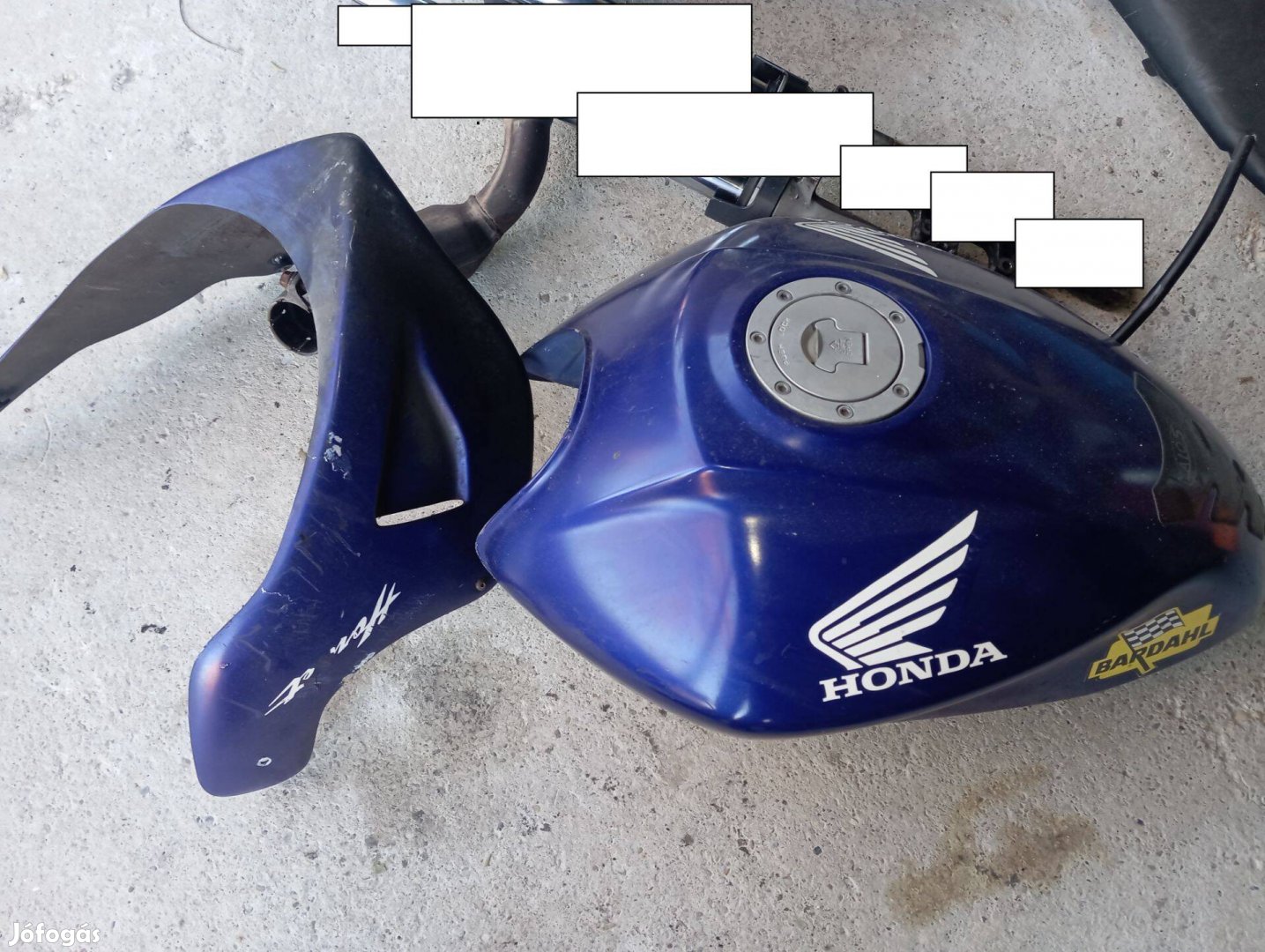 Honda CB 600 F Hornet 03 - 05 évi alkatrész