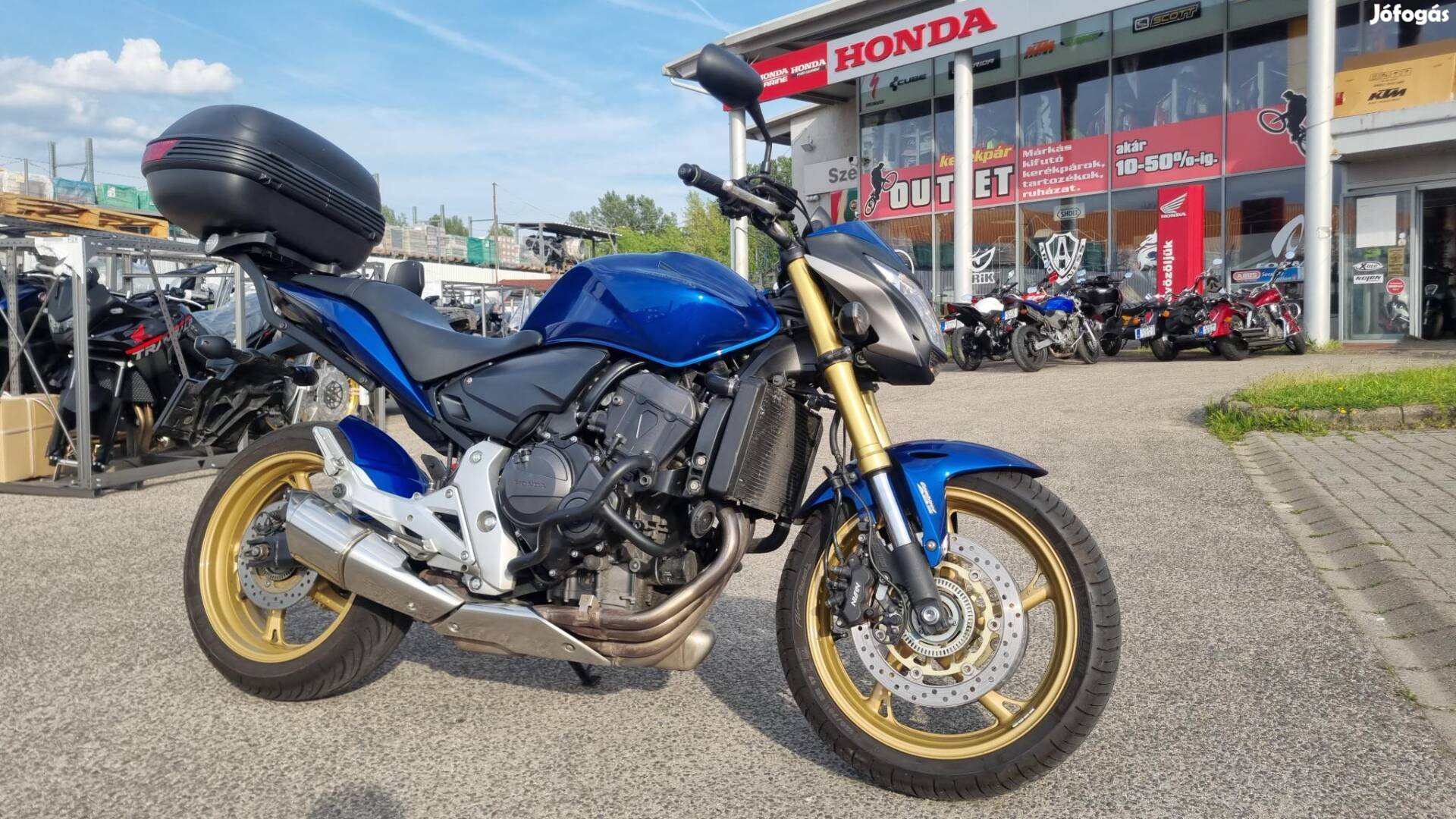 Honda CB 600 F (Hornet) ABS. 12 hónap garancia