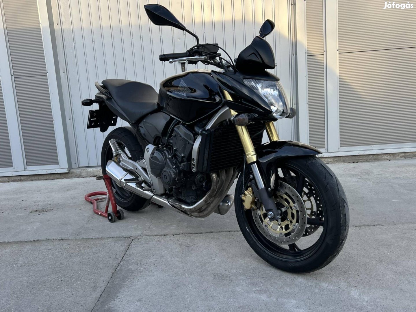 Honda CB 600 F (Hornet) Gyári. 15000KM!!! Újszerű