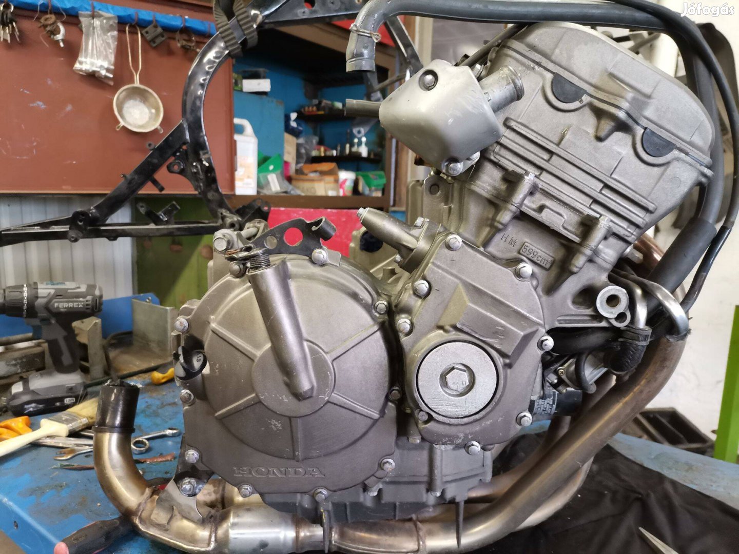 Honda CB 600 hornet 2002 29000 km motor blokk 614