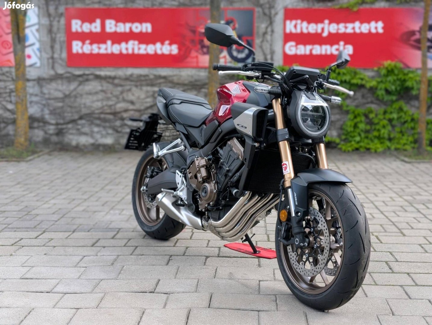 Honda CB 650 6 év kiterjesztett gyártói jótállá...