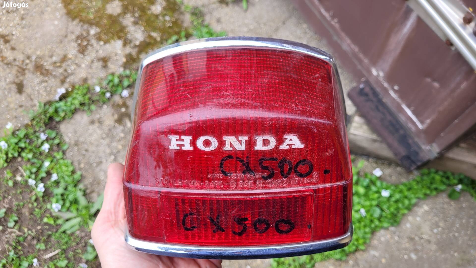 Honda CB 650 750 CB750 CX500 CX 500 hátsó lámpa 