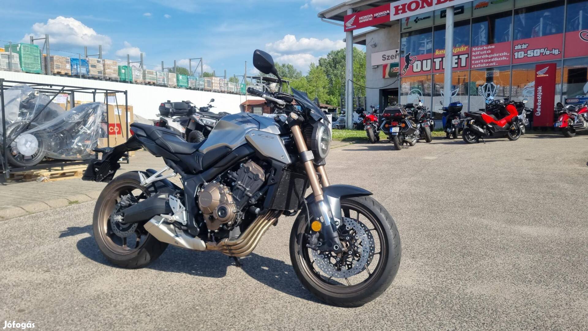 Honda CB 650 R NEO Sports Café Újszerű! 12 Hóna...