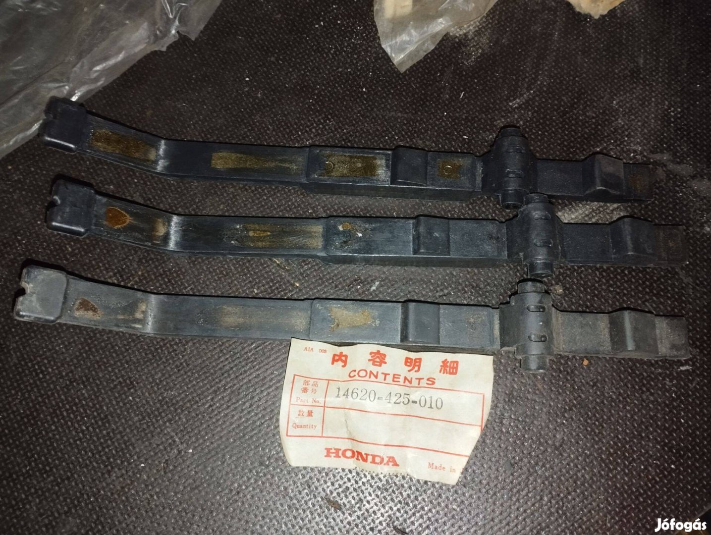 Honda CB 750 vezérműlánc vezető