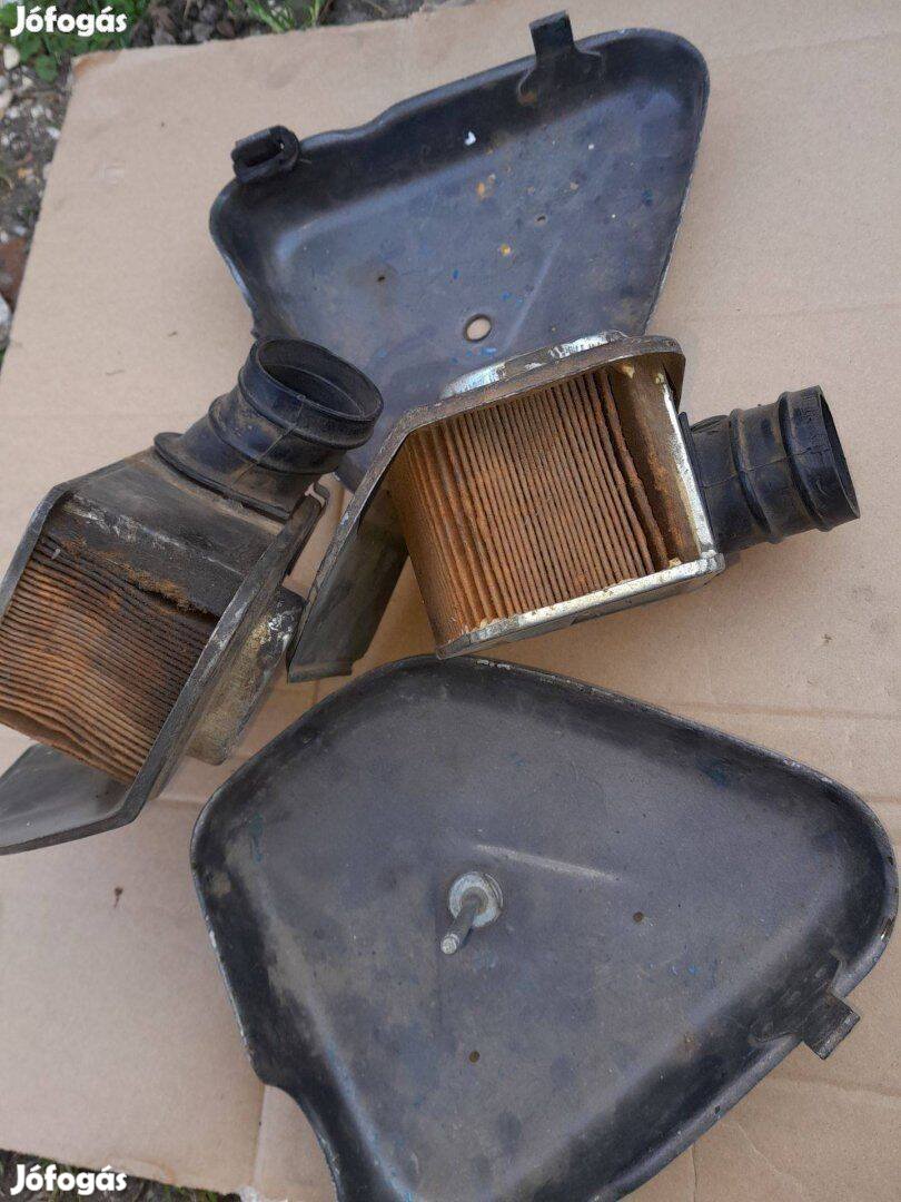 Honda CB légszűrő és oldalfedél