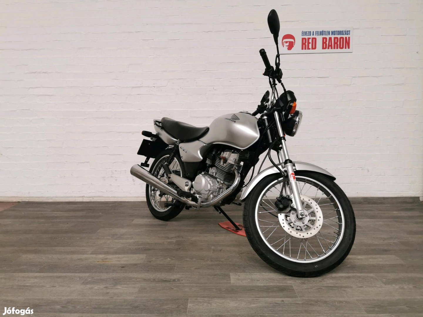 Honda CG 125 Írásos RED Baron Garanciával! 0 Ft...
