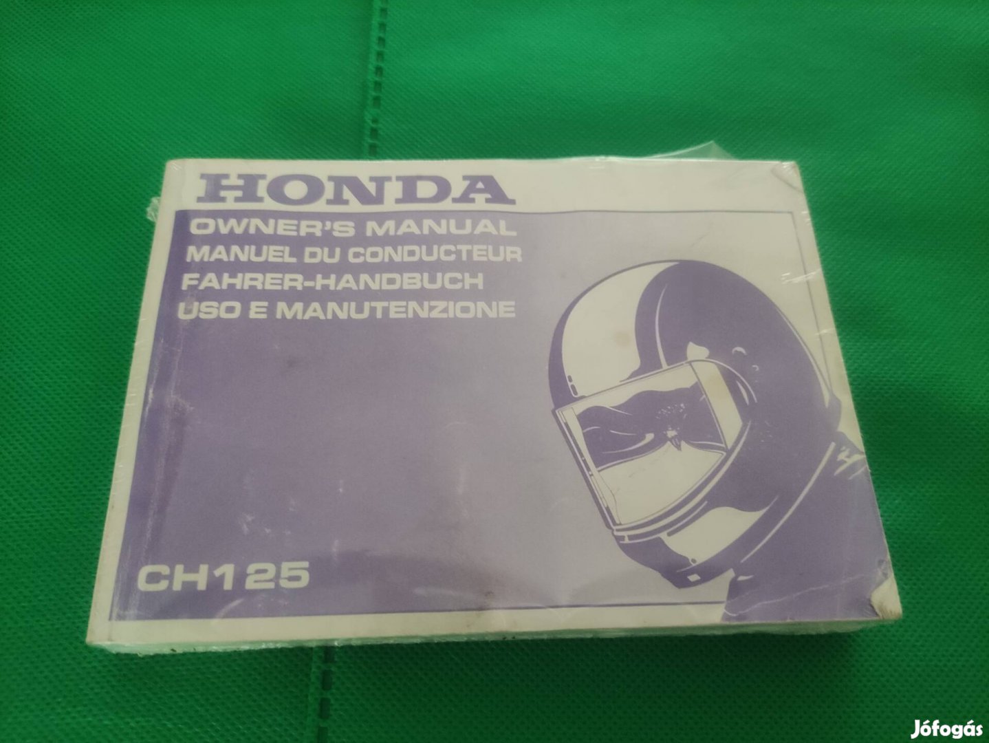 Honda CH125 könyv 