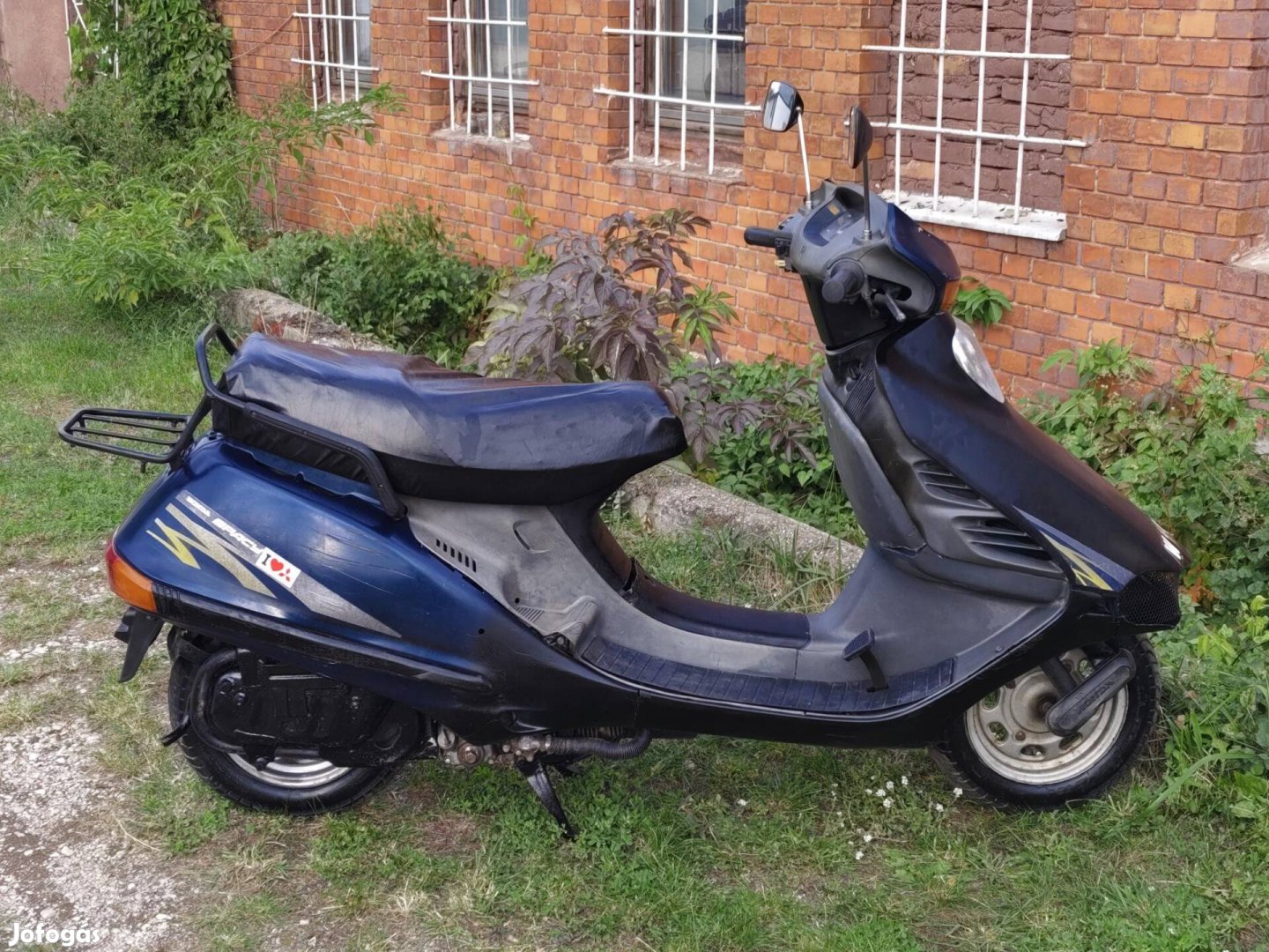 Honda CH 125 Spacy 4t üzemképes olcsón