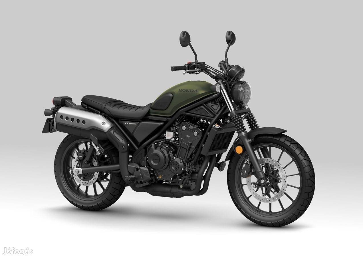 Honda CL 500 Előrendelhető 2026
