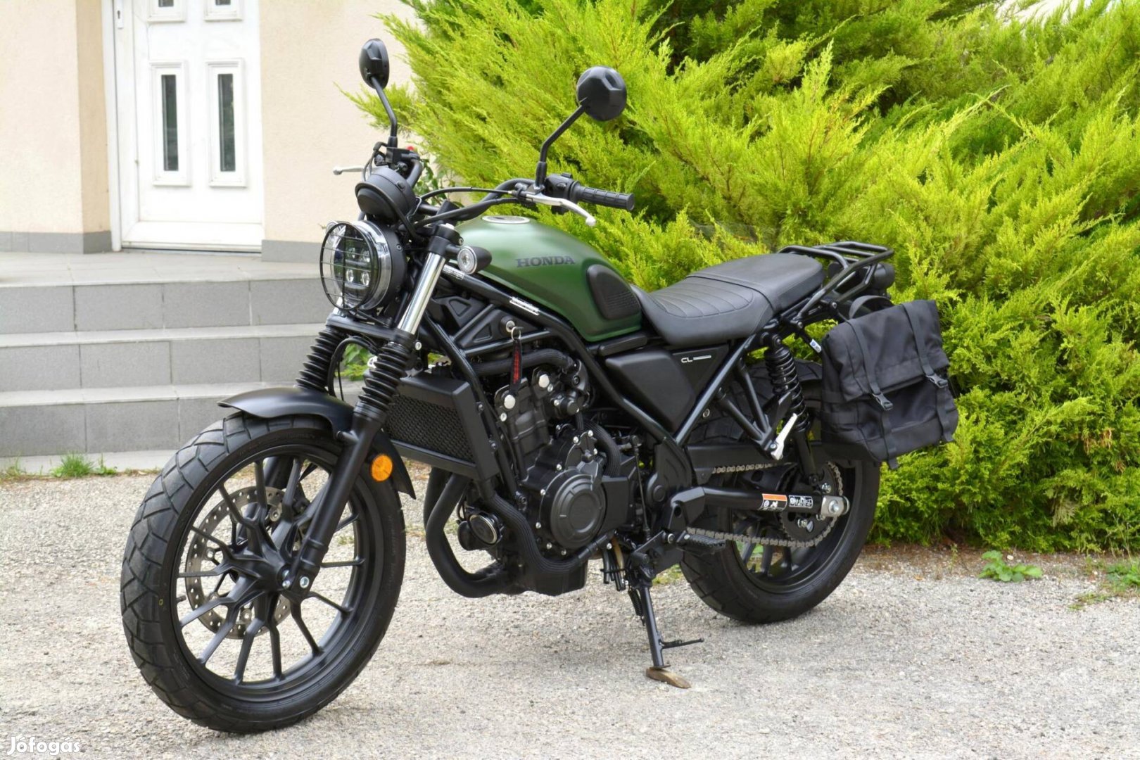 Honda CL 500 MO-i.ABS.1-Tulaj.KARC és Sérülésme...