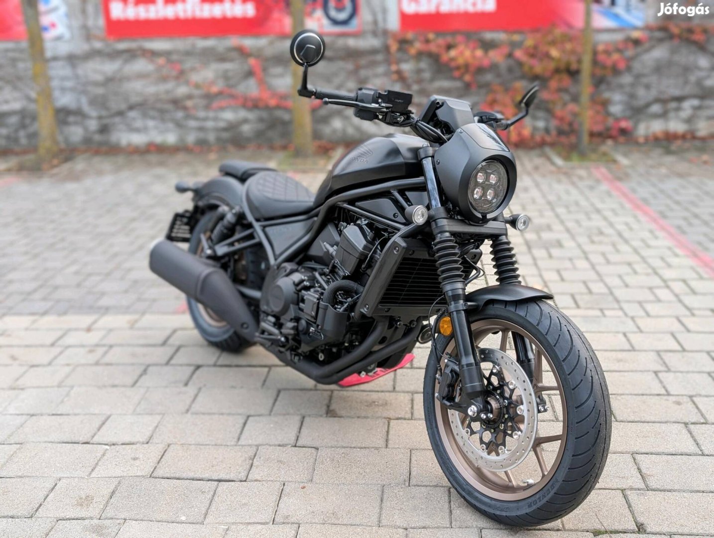 Honda CMX 1100 6 év kiterjesztett gyártói jótál...