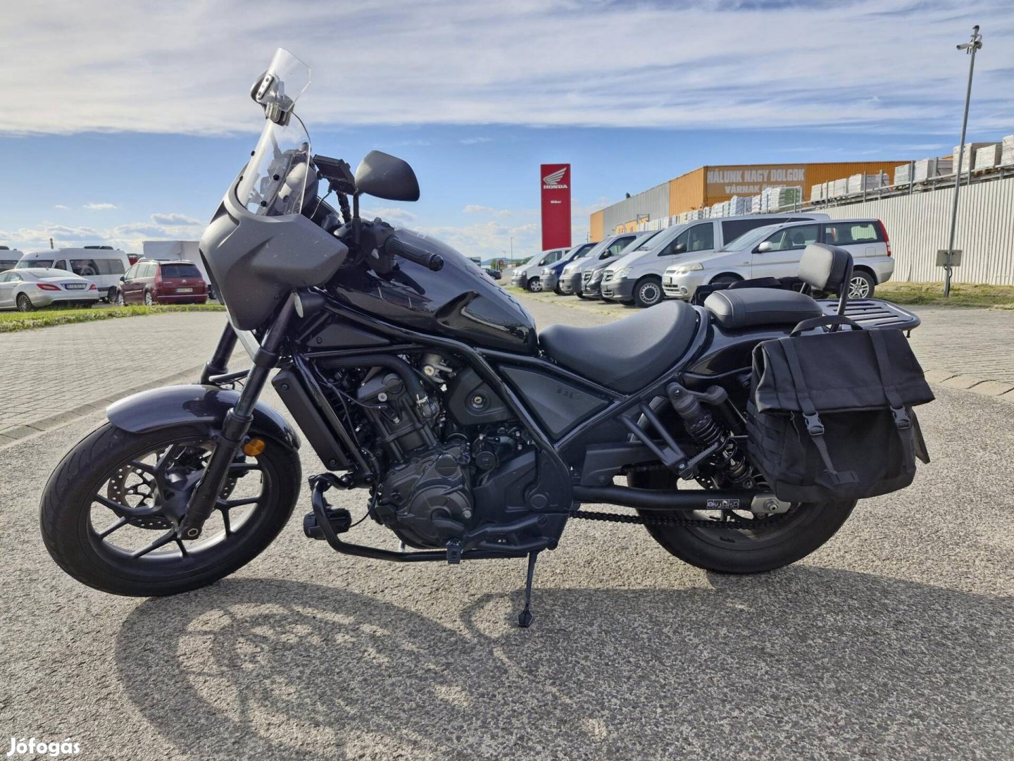 Honda CMX 1100 DCT 12 Hónap Garancia