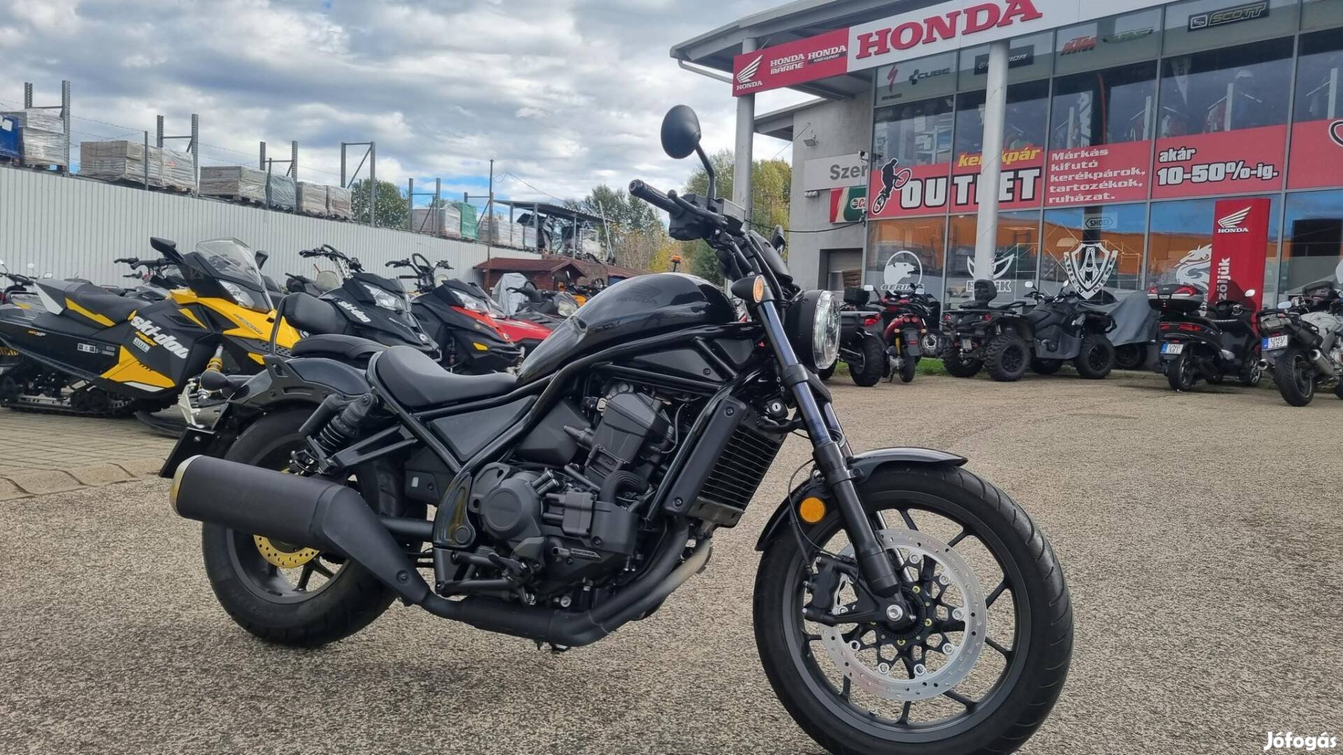 Honda CMX 1100 DCT 24 Hónap Garancia ABS