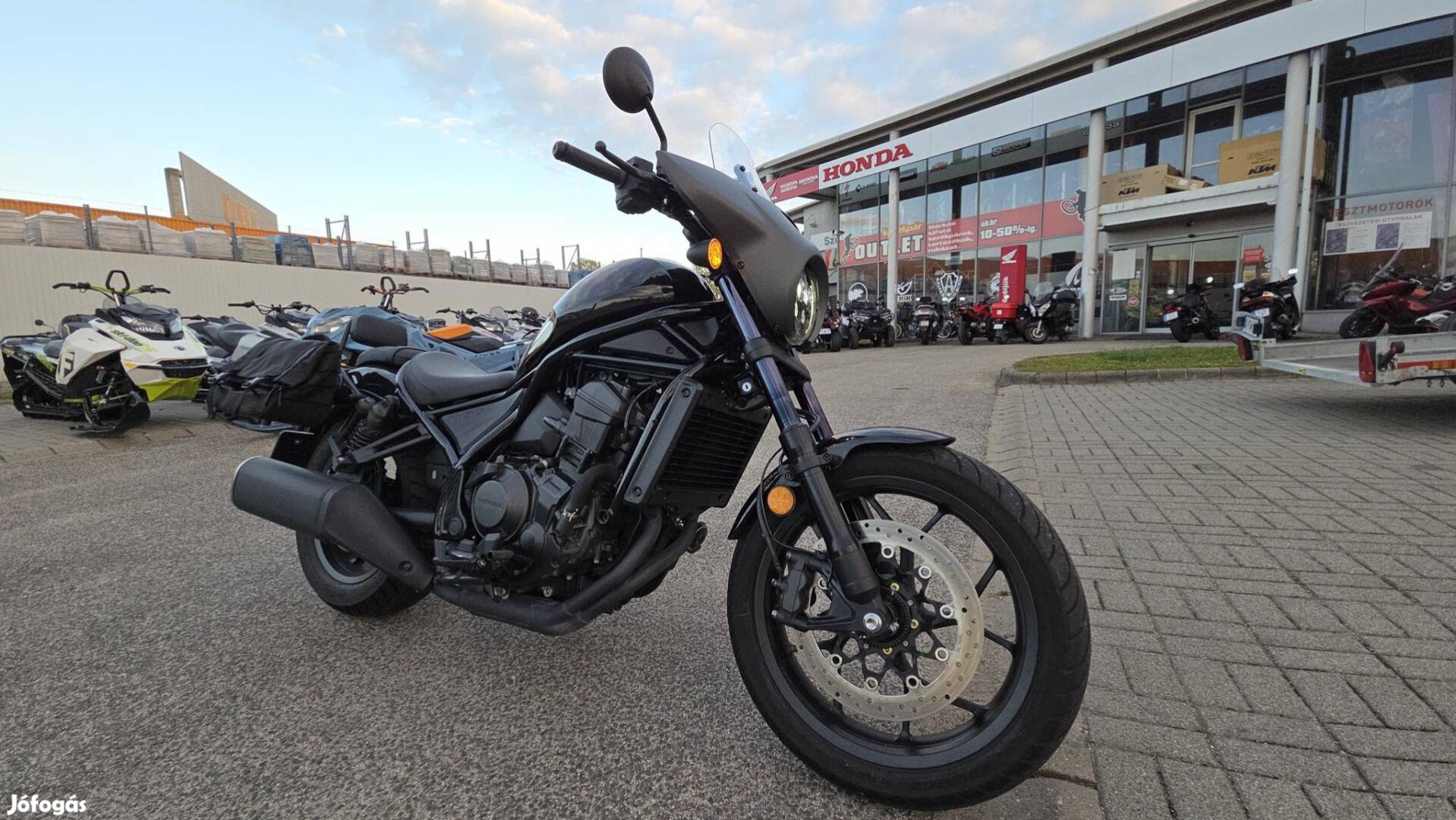 Honda CMX 1100 Manuális 24 Hónap Garancia ABS