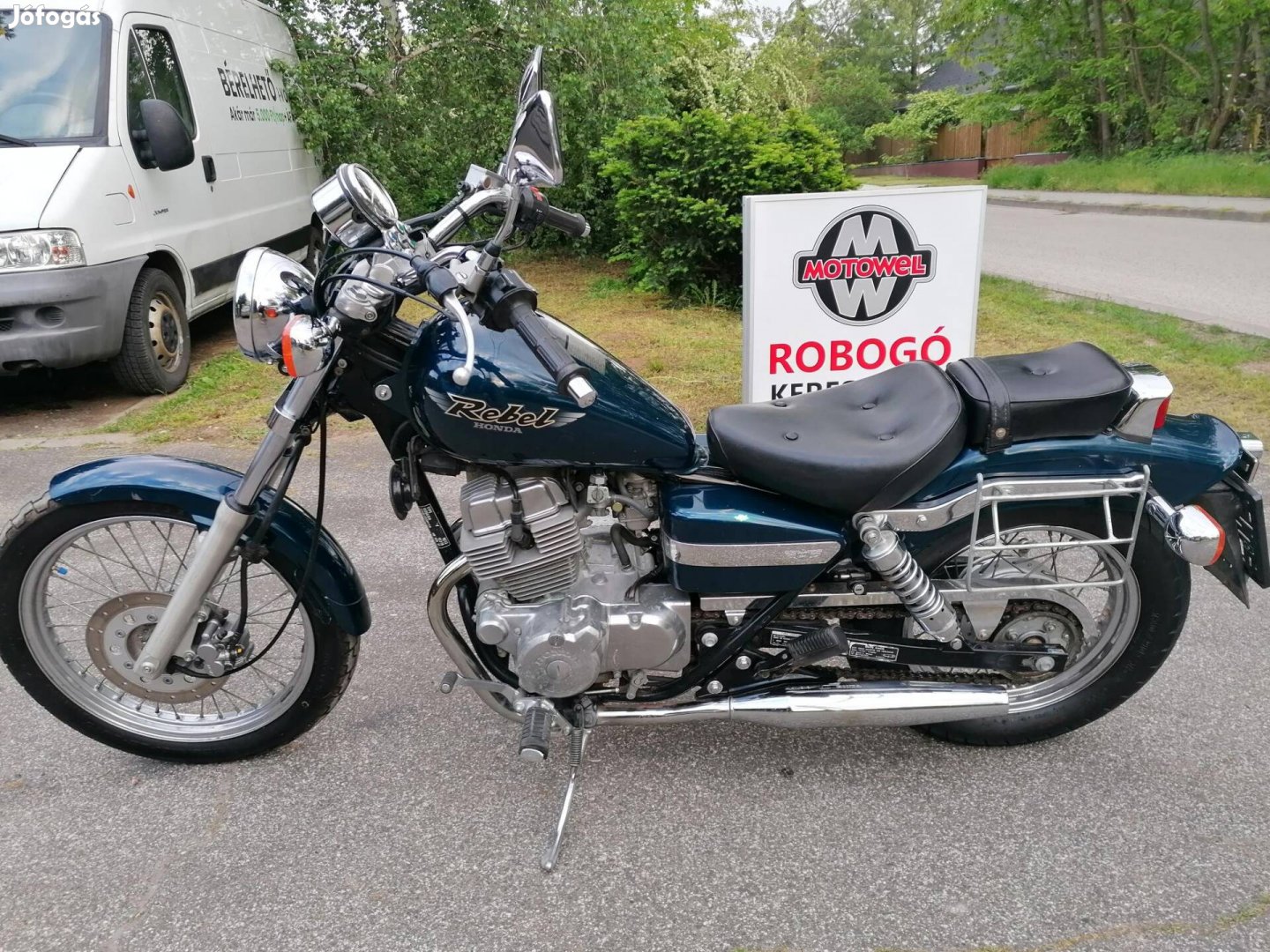 Honda CMX 250 CT Akció!Garancia!Hitel