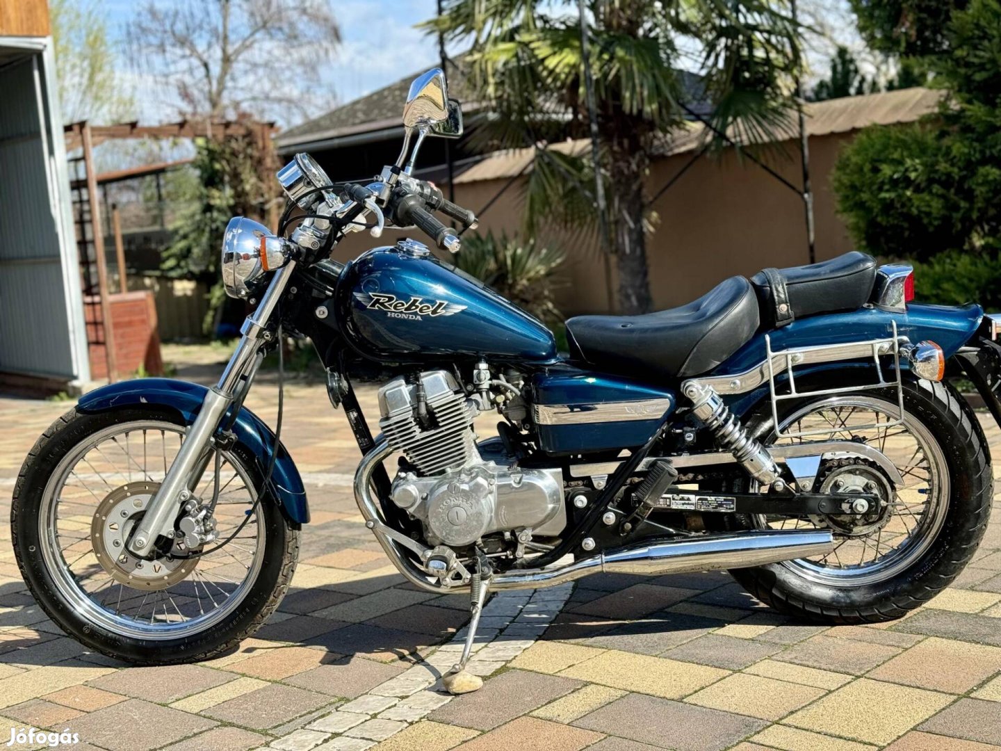 Honda CMX 250 C 250 Rebel