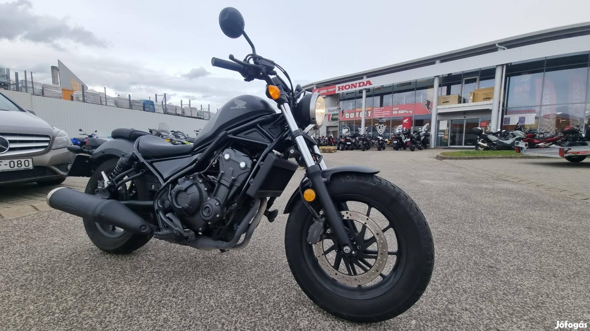 Honda CMX 500 Rebel 24 Hónap Garancia ABS