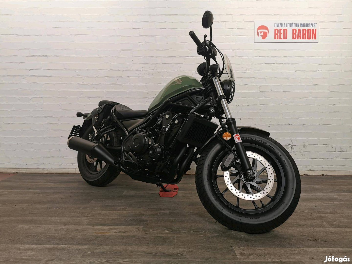 Honda CMX 500 Rebel Írásos RED Baron Garanciával!