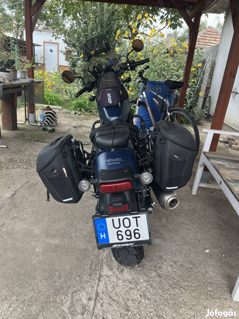 Honda CMX 500 Rebel PC56 Legjobb ár!