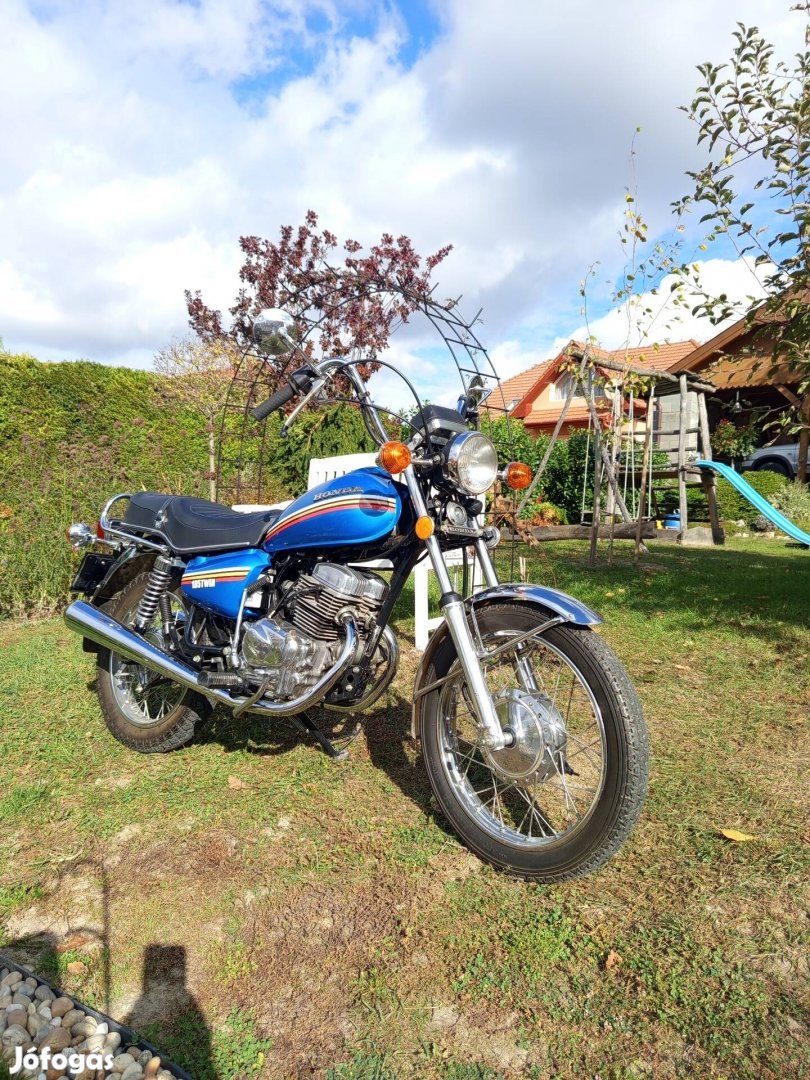 Honda CM 185 Twin motor