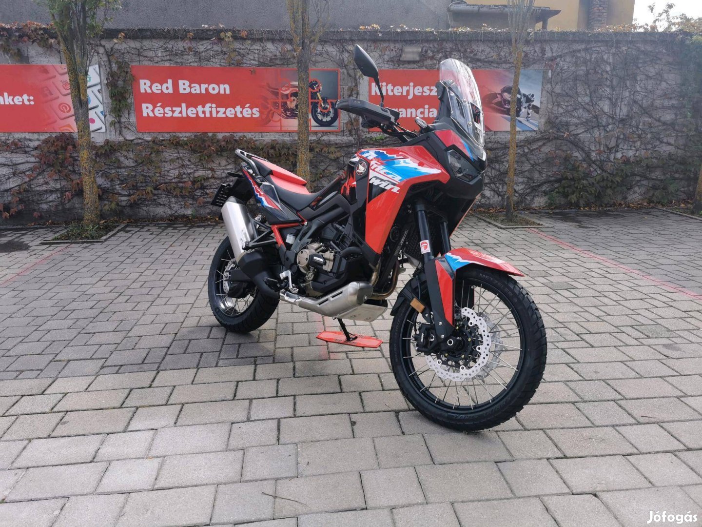 Honda CRF 1100 Africa Twin 3+1 év Írásos Red Ba...